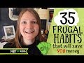 35 SERIOUSLY Frugal Habits to Live By (Pay Off Debt, Save Money, Build Wealth)