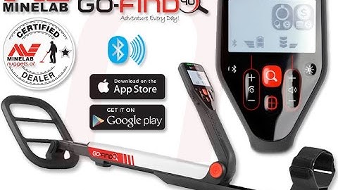 Minelab Go-Find 40 Metal Detector - Unboxing & Air Test