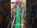 pvc spiral hose extruder machine