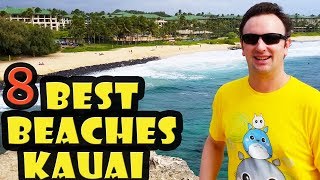 8 Best Beaches on Kauai Hawaii