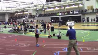 Jaden Cazorla 4x200 (First Leg 21.8) @ FCIAC Championships (2/6/20)