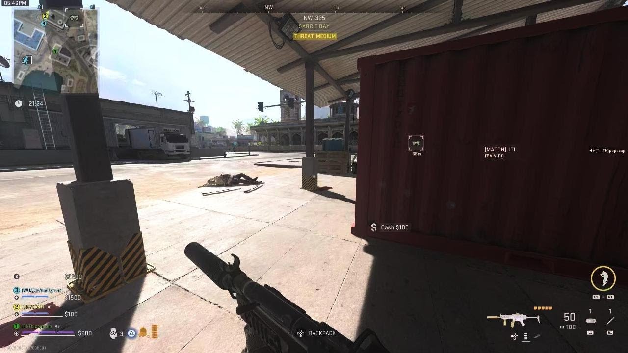 Dmz Cod Bot Call of Duty Dmz Bots - YouTube