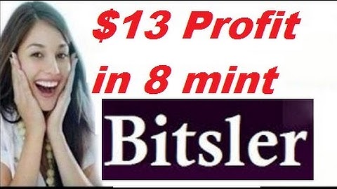 Bitsler Strategy $13 Profit In 8 Minutes  Bitcoin   Bitsler