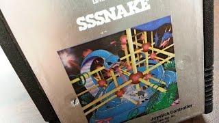 Classic Game Room - SSSNAKE review for Atari 2600