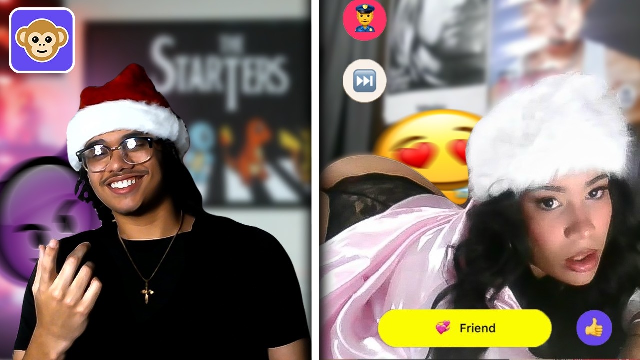 RIZZING UP THE FINEST GIRLS ON THE MONKEY APP😈 (2024 BEST MOMENTS)