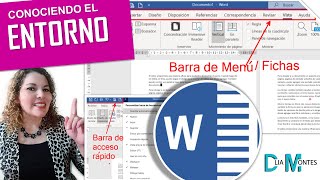 Conociendo el ESPACIO DE TRABAJO  - MICROSOFT WORD [Cap 1]🗒