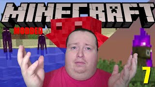Preparation of decimation | Modded Minecraft | ep 7