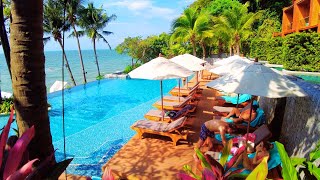  Cape Dara Resort Pattaya Walking Tour In November 2022  Holiday Ambiance  4k Hdr