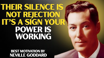 What REALLY Happens When Your SP Gives You the Silent Treatment? | NEVILLLE GODDARD