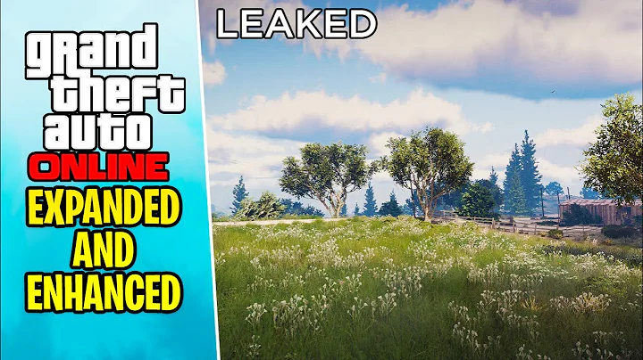 GTA 5 Expanded & Enhanced First LEAKED Screenshot?