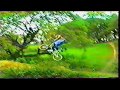 Old school bmx cali palmira dirt retro 95 96  primer backflips del valle