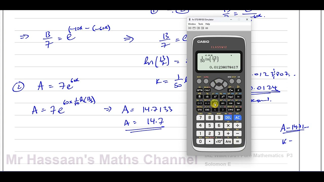 [8], A2, (IAL), Pure Mathematics, (P3),-Solomon Paper E, Q7 ...