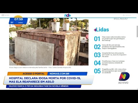 Inusitado: hospital declara
