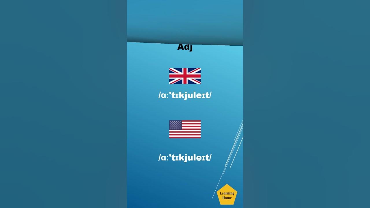 Articulate meaning pronunciation and synonyms Shorts YouTube