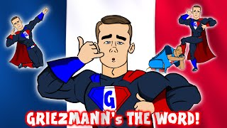 ANTOINE GRIEZMANN's THE WORD! (France vs Republic of Ireland 2-1 Goals and Highlights Euro 2016)