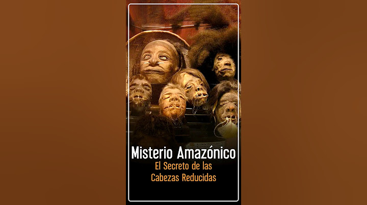 🌿🗿 Tzantzas: El Secreto de las Cabezas Reducidas 💀🍃