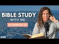 Numbers 10 | What Cloud Did The Israelites Follow? [Bible Study WITH Me]