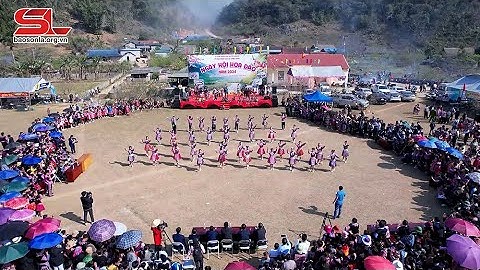 Hội tụ sắc màu văn hóa đồng bào Mông xã Lóng Luông