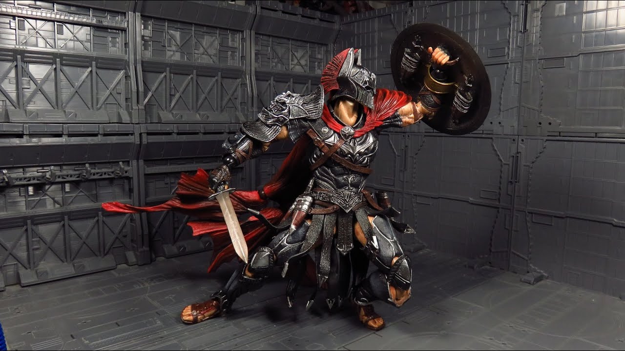 play arts kai batman spartan