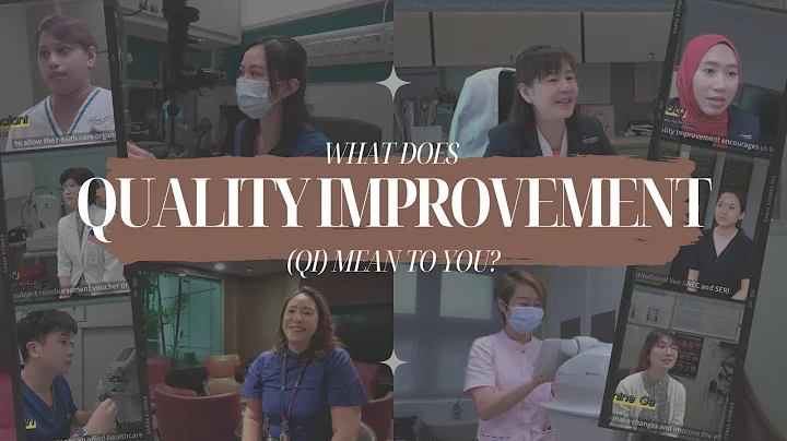 What does Quality Improvement (QI) mean to you?