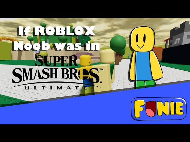 ROBLOX Noob (& More) [Super Smash Bros. Ultimate] [Mods]