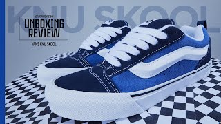 A VOLTA DO VANS KNU SKOOL! | UNBOXING+REVIEW VANS KNU SKOOL