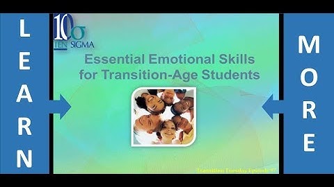 Essential Emotional Behavioral Skills in Episode 97 of Transition Tuesday