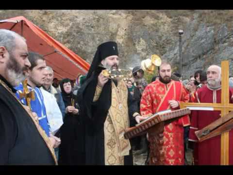 სენაკის მუნიციპალიტეტში მშენებარე ყოველთა  ახალმოწამეთა ტაძარი (პირველი ნაწილი)