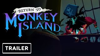 Return to Monkey Island - Developer Update Trailer