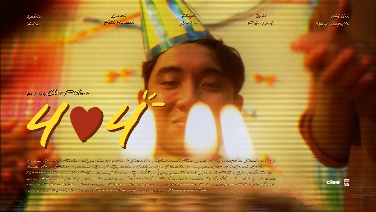 LOVE 404 | DOSS SHORT FILM FESTIVAL 2025