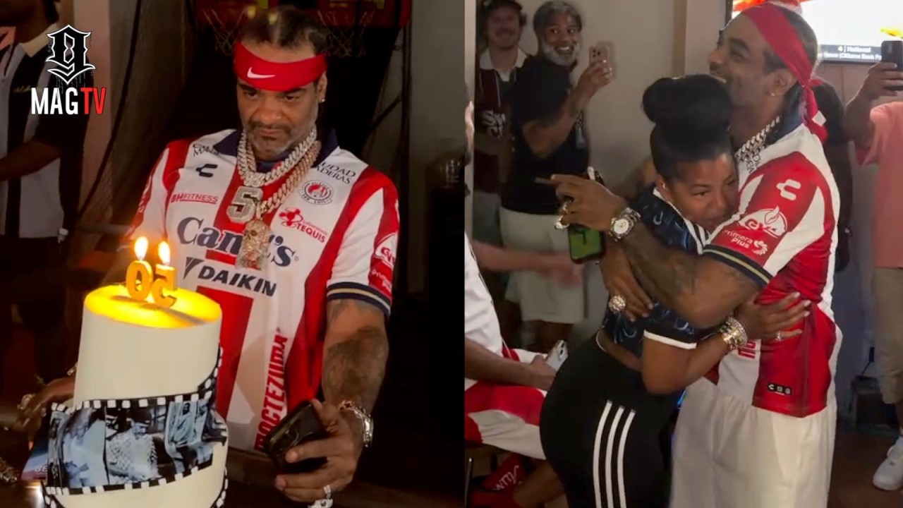 Jim Jones Marks His 50th Birthday With Love, Legacy And Dipset Energy!