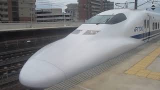 700系3000番台B15編成(廃車)こだま656号東京行三河安城発車