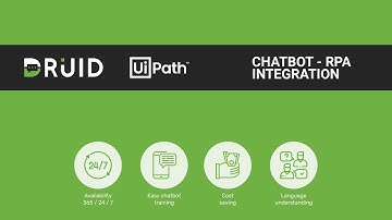 DRUID-UiPath platform native integration to deliver the best customer experience
