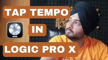 Enable Tap Tempo In Logic Pro X (Hindi) || MIX LIKE A MASTER