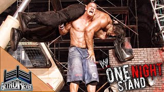 WWE One Night Stand 2007 Retro Review | Falbak