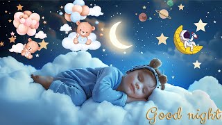 Fall Asleep in 2 Minutes 🎵 Relaxing Lullabies for Babies to Go to Sleep ☁ Baby Sleep Music