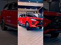 Toyota Fortuner Legender GR Sport Red Colour Fortuner Legender Grsport Red Car Shorts