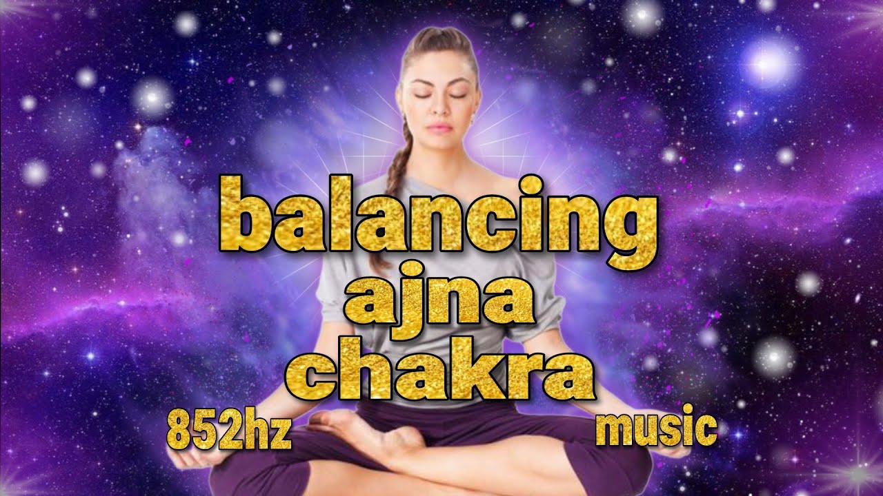 OPEN THIRD EYE CHAKRA | Powerful Pineal Gland Activation | Ajna Chakra ...