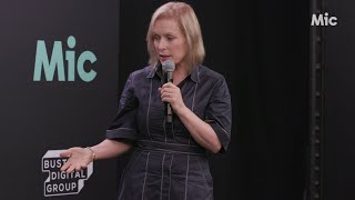 Sen. Gillibrand joins Mic Town Hall to Discuss her 2020 Presidential Campaign