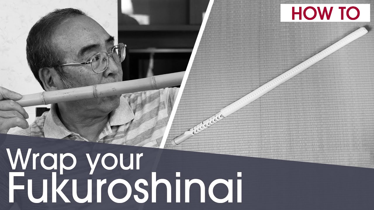 How to wrap your Fukuroshinai - Master Aki Kenji - W/Subtitles