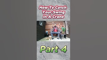 How to catch your swing in a crane  part-4 #shortvideo