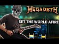Megadeth - Set the World Afire 95% (Rocksmith 2014 CDLC) Guitar Cover