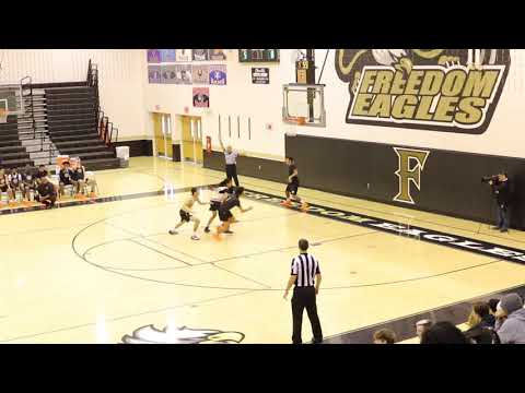 HAYFIELD SECONDARY (Black) VS FREEDOM HIGH SCHOOL (Gold)