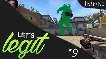 CS:GO Let´s Hack (legit) #9 - Festplatte voll ^^ | ev0lve.xyz