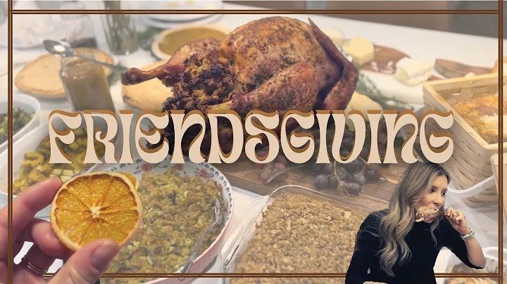 Planning and Executing A Friendsgiving Holiday Par...