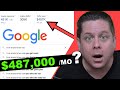 $487K a Month Searching Wierd Facts On Google? (real example)