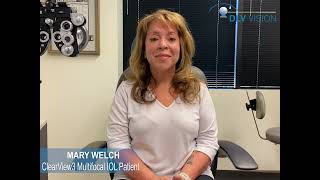 ClearView 3 Multifocal IOL Testimonial | DLV Vision | Los Angeles, CA