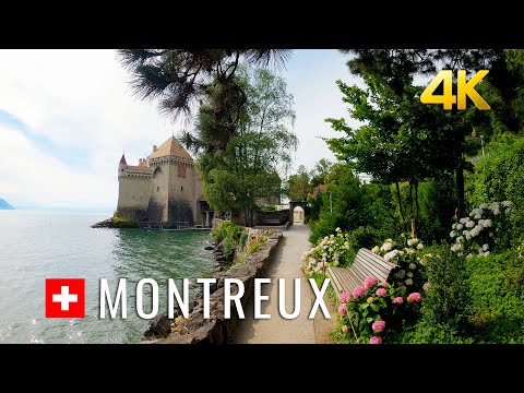 Montreux an authentic little piece of paradise Switzerland
