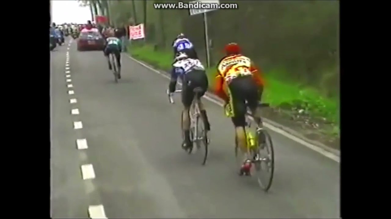 Liège Bastogne Liège 1992 - Dirk De Wolf décroche son seul Monument