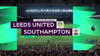 Leeds United vs Southampton Gameplay | Premier League Full Match | Fifa 23 EA Sports